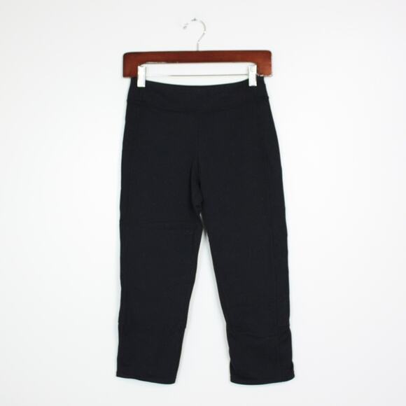 Athleta Capris Women's Size Small Black Workout - Picture 1 of 5